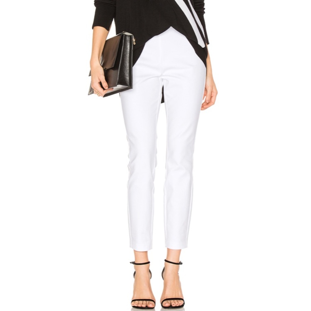 RAG & BONE White Simone Pants